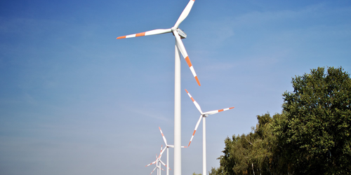 Picture of a wind turbine